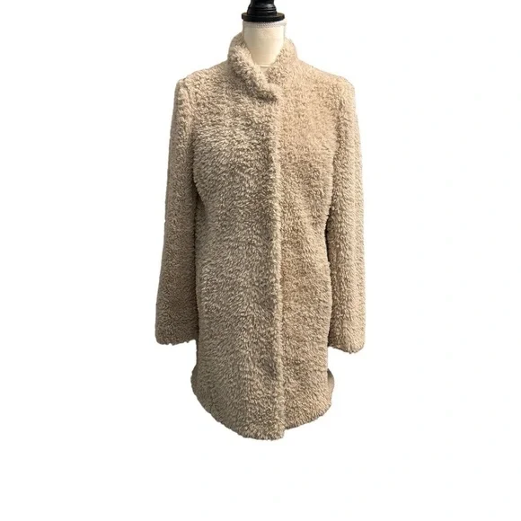 Kenneth Cole (NWT) Soft Teddy Bear Coat - Picture 5 of 13